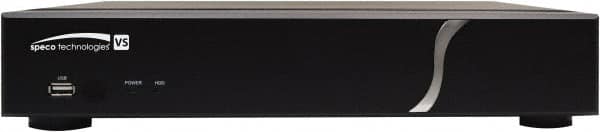Speco - Security Camera Recorders Type: 16 Channel Digital Video Recorder with 9 TB Hard Drive Hard Drive Size: 9 TB - Americas Industrial Supply