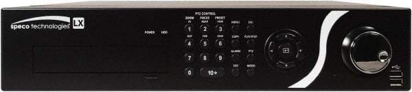 Speco - Security Camera Recorders Type: 8 Channel Digital Video Recorder with 9 TB Hard Drive Hard Drive Size: 9 TB - Americas Industrial Supply