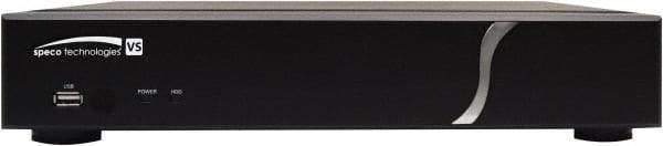 Speco - Security Camera Recorders Type: 4 Channel Digital Video Recorder with 500GB Hard Drive Hard Drive Size: 500GB - Americas Industrial Supply