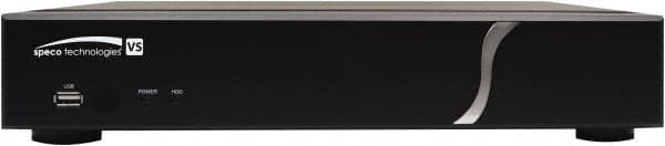 Speco - Security Camera Recorders Type: 8 Channel Digital Video Recorder with 1 TB Hard Drive Hard Drive Size: 1 TB - Americas Industrial Supply