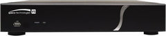 Speco - Security Camera Recorders Type: 8 Channel Digital Video Recorder with 4 TB Hard Drive Hard Drive Size: 4 TB - Americas Industrial Supply