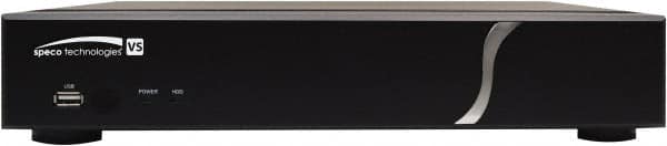 Speco - Security Camera Recorders Type: 16 Channel Digital Video Recorder with 4 TB Hard Drive Hard Drive Size: 4 TB - Americas Industrial Supply