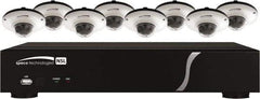 Speco - Security Camera Recorders Type: 8 Channel Plug & Play Network Video Recorder and IP Camera Kit Hard Drive Size: 2 TB - Americas Industrial Supply
