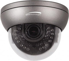 Speco - Indoor and Outdoor Variable Focal Lens Infrared Dome Camera - 2.8-12mm Lens, 700 Resolution Line, 5.12 Inch Diameter, 3.94 Inch High, Color Image - Americas Industrial Supply