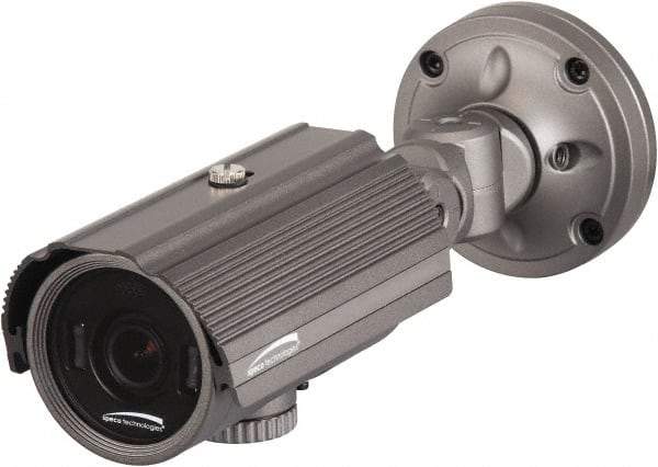 Speco - Indoor and Outdoor Variable Focal Lens Bullet Camera - 2.8-12mm Lens, 700 Resolution Line, 11.02 Inch Long x 4.01 Inch High x 3.46 Inch Wide, Color Image - Americas Industrial Supply