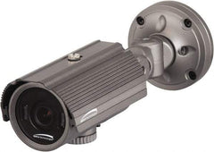 Speco - Indoor and Outdoor Variable Focal Lens Bullet Camera - 2.8-12mm Lens, 700 Resolution Line, 11.02 Inch Long x 4.01 Inch High x 3.46 Inch Wide, Color Image - Americas Industrial Supply
