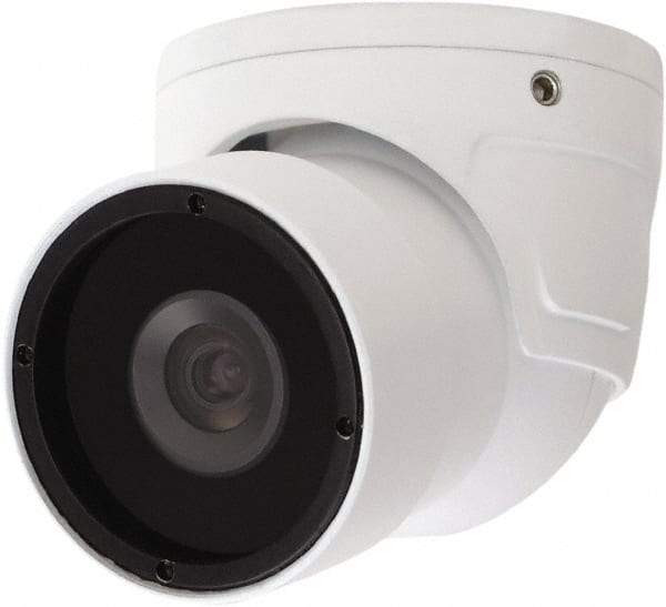 Speco - Indoor and Outdoor Infrared Turret Camera - 3.6mm Lens, 700 Resolution Line, 2.09 Inch Diameter, 1.49 Inch High, Color Image - Americas Industrial Supply