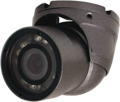 Speco - Indoor and Outdoor Infrared Turret Camera - 4mm Lens, 700 Resolution Line, 1.58 Inch Diameter, 1.49 Inch High, Color Image - Americas Industrial Supply