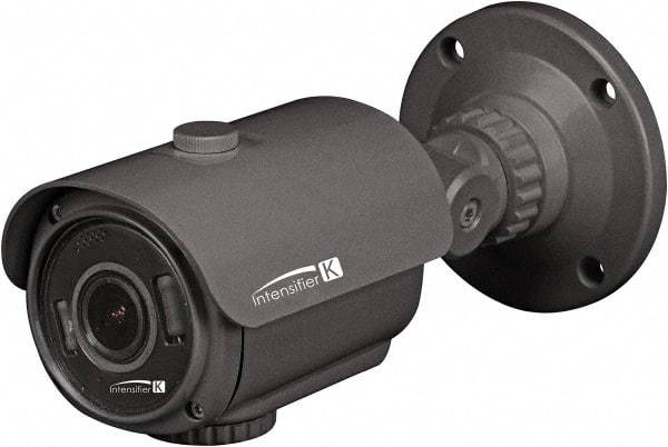 Speco - Indoor and Outdoor Variable Focal Lens Bullet Camera - 2.8-12mm Lens, 1,000 Resolution Line, 8.27 Inch Long x 3.94 Inch High x 3.94 Inch Wide, Color Image - Americas Industrial Supply