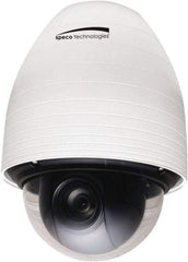 Speco - Indoor and Outdoor Variable Focal Lens PTZ Camera - 4.3-129mm Lens, 1920 x 1080 Pixels, 7.68 Inch Diameter, 9.01 Inch High, Color Image - Americas Industrial Supply