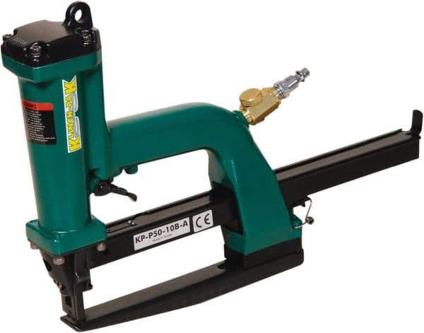 Klinch-Pak - 1/2" Crown, 102 Capacity, Power Stapler - 35 to 55 psi Air Pressure - Americas Industrial Supply