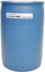 Master Fluid Solutions - 54 Gal Drum Cleaner/Degreaser - Liquid, Natural Solvent Extracted from Corn & Oranges, Low Odor - Americas Industrial Supply