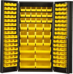 Quantum Storage - 132 Bin Storage Cabinet - Americas Industrial Supply