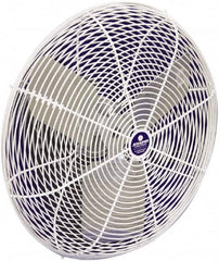 Schaefer Ventilation Equipment - 20" Blade, 1/4 hp, 12,000 CFM, Industrial Circulation Fan - Multi-Mount, 115 VAC Volts, 2 Speed - Americas Industrial Supply