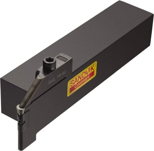 Sandvik Coromant - R/L176.9, Right Hand Cut, 32mm Shank Height x 36mm Shank Width, Neutral Rake Indexable Turning Toolholder - 170mm OAL, RCGX 06 06 00, RCGX 24 Insert Compatibility, Series T-Max - Americas Industrial Supply