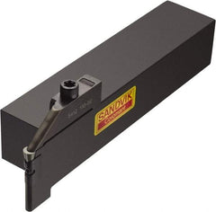 Sandvik Coromant - R/L176.9, Right Hand Cut, 32mm Shank Height x 36mm Shank Width, Neutral Rake Indexable Turning Toolholder - 170mm OAL, RCGX 06 06 00, RCGX 24 Insert Compatibility, Series T-Max - Americas Industrial Supply