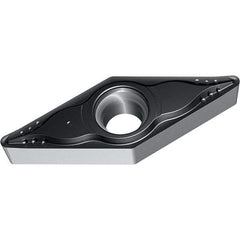 Walter - VBMT221 MP4 Grade WPP20S Carbide Turning Insert - 35° Parallelogram, 1/4" Inscr Circle, 1/8" Thick, 1/64" Corner Radius - Americas Industrial Supply