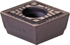 Hertel - HPMT074006 GP Grade HP130D Carbide Indexable Drill Insert - TiAlN/AlCrN Finish, Diamond, 0.2953" Inscribed Circle - Americas Industrial Supply