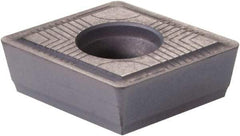 Hertel - HPMT186812 GP Grade HP130D Carbide Indexable Drill Insert - TiAlN/AlCrN Finish, Diamond, 0.7087" Inscribed Circle - Americas Industrial Supply
