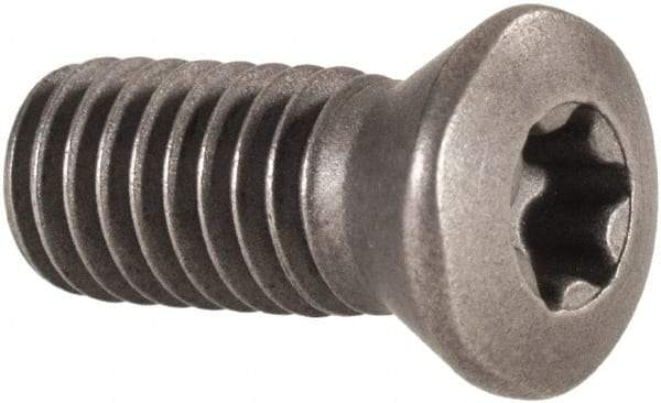 Hertel - Torx Screw for Indexable Insert Drills - M6x1.0 Thread, For Use with Screws - Americas Industrial Supply
