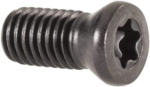 Hertel - Torx Screw for Indexable Insert Drills - M5x0.8 Thread, For Use with Screws - Americas Industrial Supply