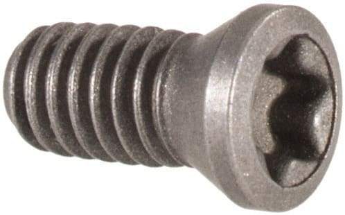 Hertel - Torx Screw for Indexable Insert Drills - M2.5x0.45 Thread, For Use with Screws - Americas Industrial Supply
