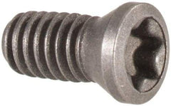 Hertel - Torx Screw for Indexable Insert Drills - M2.5x0.45 Thread, For Use with Screws - Americas Industrial Supply