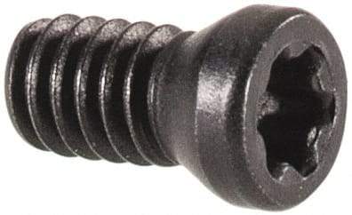 Hertel - Torx Screw for Indexable Insert Drills - M2x0.4 Thread, For Use with Screws - Americas Industrial Supply