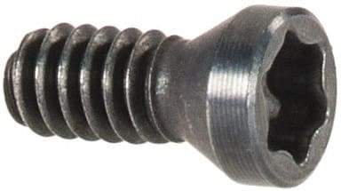 Hertel - Torx Screw for Indexable Insert Drills - M1.6x0.35 Thread, For Use with Screws - Americas Industrial Supply