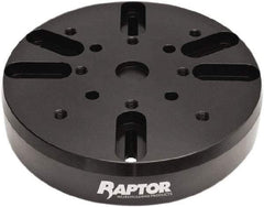 Raptor Workholding - 9-7/8" Jaw Width, 2" High Riser - For Use with 4 & 5 Axis Workholding Systems - Americas Industrial Supply