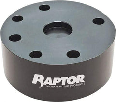 Raptor Workholding - 2" Jaw Width, 2" High Riser - For Use with 4 & 5 Axis Workholding Systems - Americas Industrial Supply