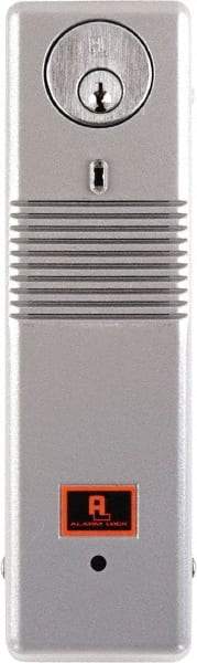 Alarm Lock - All Purpose Lever Lockset - 2-3/8" Back Set, Steel, Silver Finish - Americas Industrial Supply