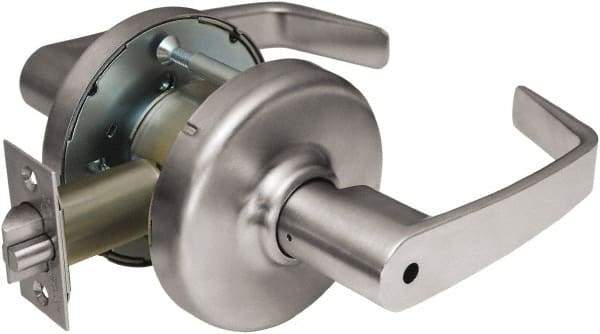 Corbin Russwin - Passage Lever Lockset - 2-3/4" Back Set, Steel, Brushed Chrome Finish - Americas Industrial Supply