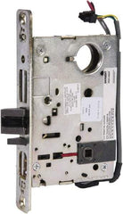 Sargent - All Purpose Lever Lockset - 2-3/4" Back Set, Steel, Brushed Chrome Finish - Americas Industrial Supply