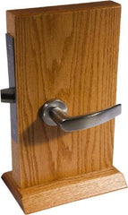 Sargent - Storeroom Lever Lockset - 2-3/4" Back Set, Steel, Brushed Chrome Finish - Americas Industrial Supply