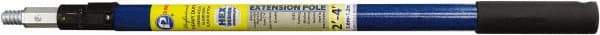 Premier Paint Roller - 4 to 8' Long Paint Roller Extension Pole - Aluminum & Fiberglass - Americas Industrial Supply