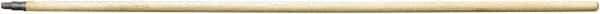 Premier Paint Roller - 5' Long Paint Roller Extension Pole - Wood - Americas Industrial Supply