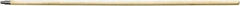 Premier Paint Roller - 5' Long Paint Roller Extension Pole - Wood - Americas Industrial Supply