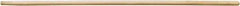 Premier Paint Roller - 5' Long Paint Roller Extension Pole - Wood - Americas Industrial Supply