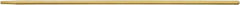 Premier Paint Roller - 4' Long Paint Roller Extension Pole - Wood - Americas Industrial Supply