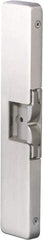 Hes - 9" Long x 1/2" Wide, Satin Stainless Steel Finish, Electric Door Strike - 12/24 VDC, VAC/VDC Power, Zinc Alloy - Americas Industrial Supply