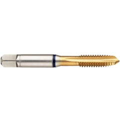 ‎8-32 3FL 2B Cobalt Spiral Point Plug Black Ring Tap-TiN - Americas Industrial Supply