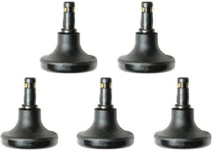 Bevco - Black Replacement Glides - For Bevco Seating - Americas Industrial Supply