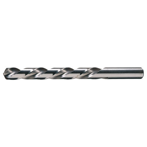 21/64 LHS / LHC HSS 118 Degree Radial Point General Purpose Left Hand Jobber Length Drill - Bright - Exact Industrial Supply