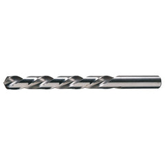 3/16 LHS / LHC HSS 118 Degree Radial Point General Purpose Left Hand Jobber Length Drill - Bright - Exact Industrial Supply
