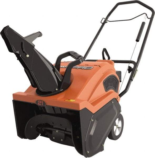 Ariens - 21" Clearing Width Self Propelled Snow Blower - 1 Forward Speed, 9.5 Ft/Lb Gross Torque, Electric Start, 23" High x 23-1/2" Wide x 35-1/2" Deep - Americas Industrial Supply