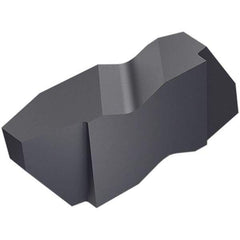 Iscar - FLA6 Grade IC908, Internal/External Acme Threading Insert - 2 TPI Ext Pitch, 2 TPI Int Pitch, Left Hand Insert, TiAlN Finish, Carbide - Americas Industrial Supply