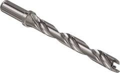 Seco - Crownloc Plus Series, 12 Head Connection, 8xD, 16mm Shank Diam, Drill Body - 125mm Body to Flange Length, SD408 Toolholder, 12.5mm Nose Diam, 112.5mm Flute Length - Americas Industrial Supply