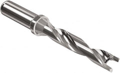 Seco - Crownloc Plus Series, 19 Head Connection, 5xD, 3/4" Shank Diam, Drill Body - 132mm Body to Flange Length, SD405 Toolholder, 19mm Nose Diam, 113mm Flute Length - Americas Industrial Supply