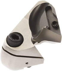 Seco - Series Crownloc Plus, 14mm ID, 40mm Overall Diam, 20mm OAL Drilling Chamfer Ring - VCGX090202 Insert, 45° Chamfer, 2 Inserts - Americas Industrial Supply